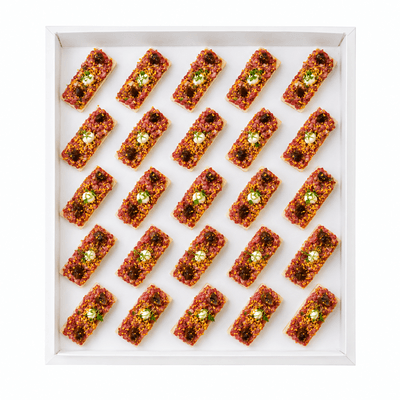 beef tartare 25 pcs
